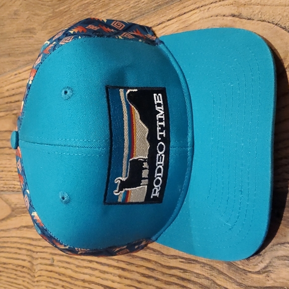 dale Brisby Accessories - Turquoise Rodeo Time Hat